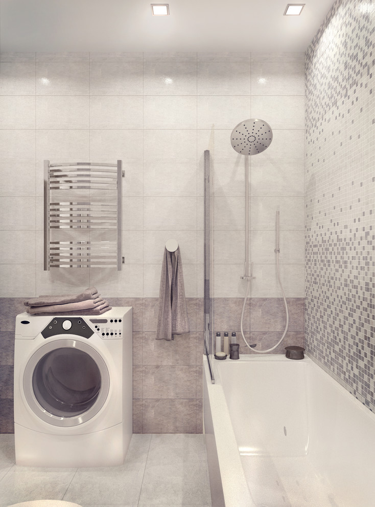 Дизайн для застройщика ЖК Паруса (2 вар-а: студия и свободная планировка)