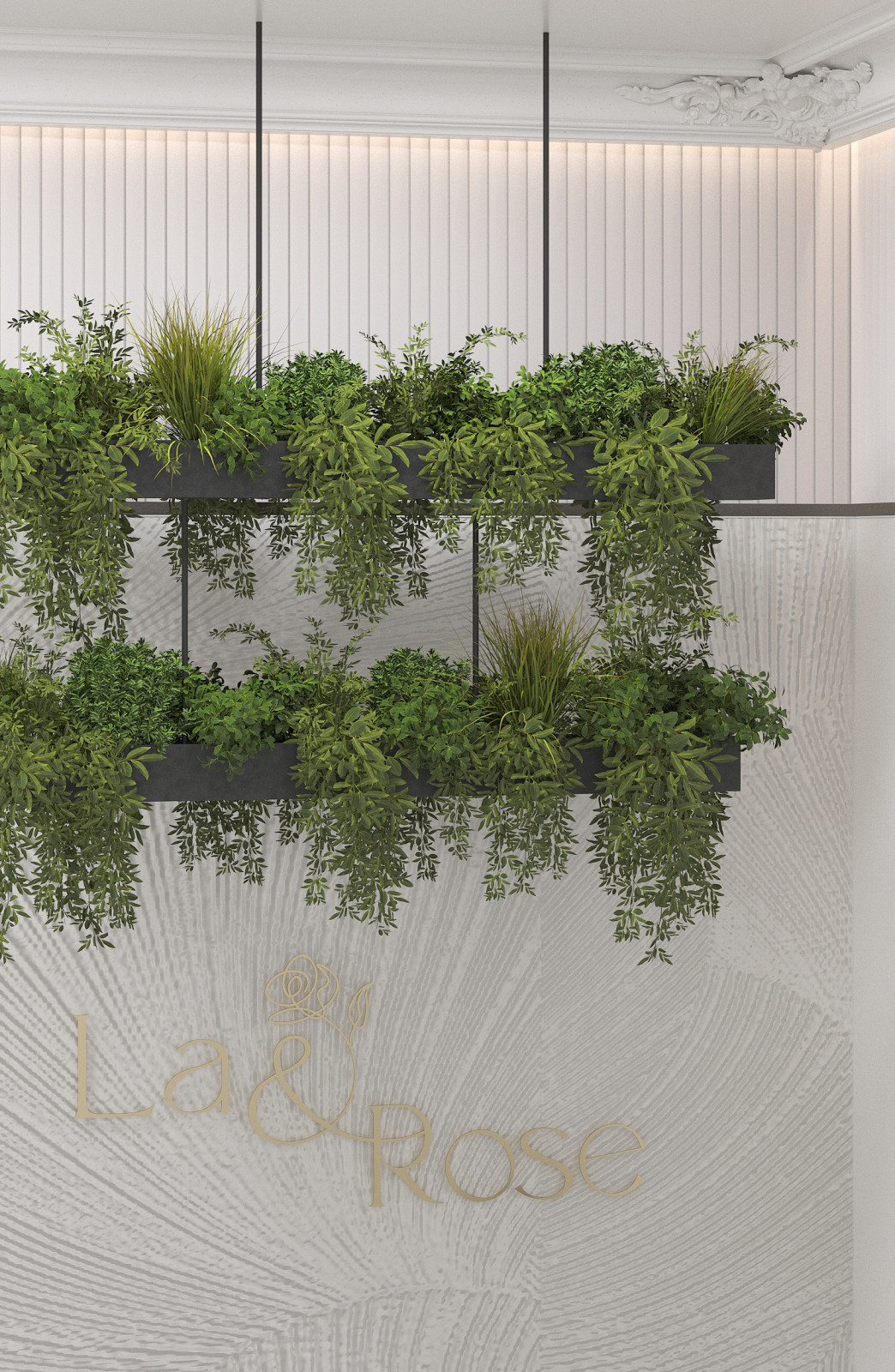 Салон красоты дизайн интерьера