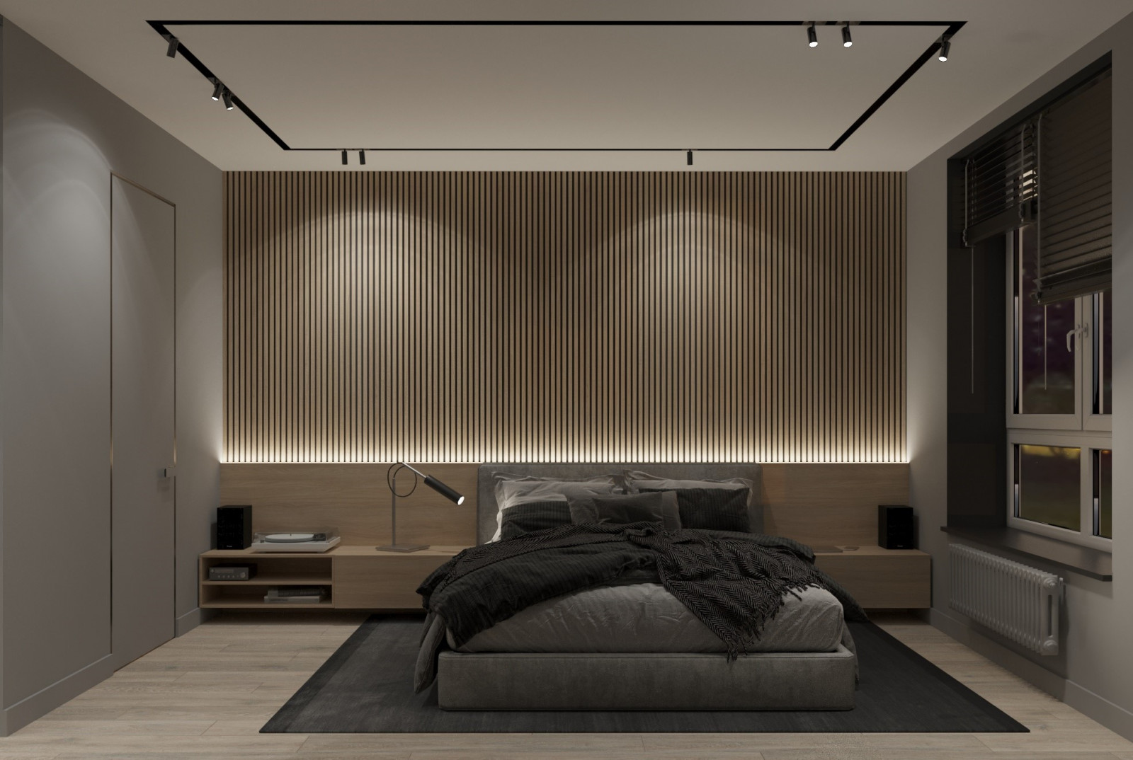 Квартира холостяка