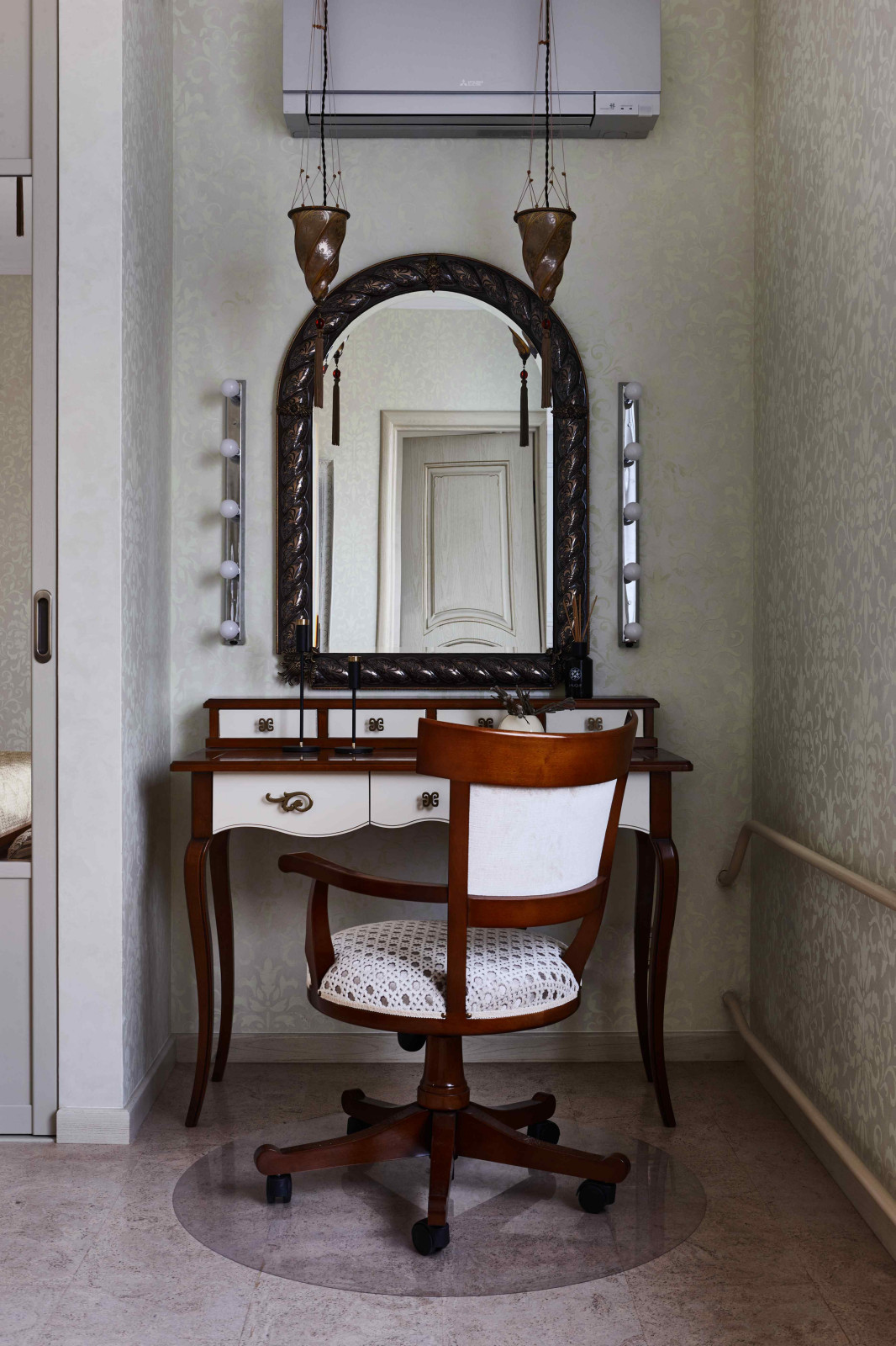 Дизайн и ремонт квартиры в Мансуровском переулке — Стилевое разнообразие