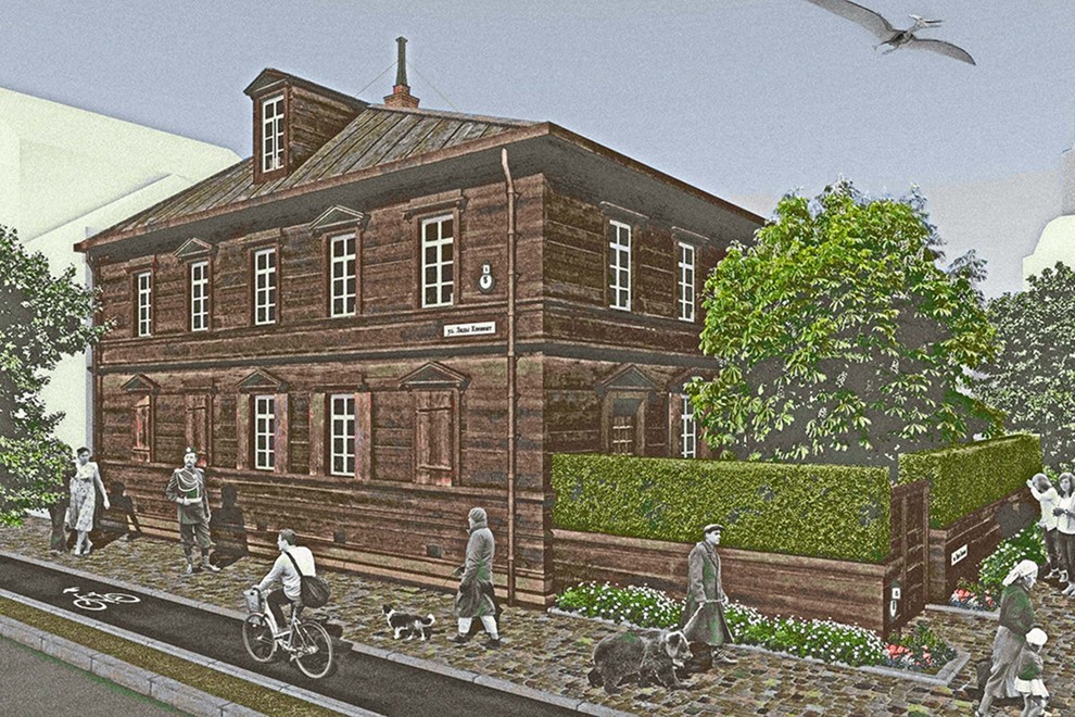 Дома в исторических стилях