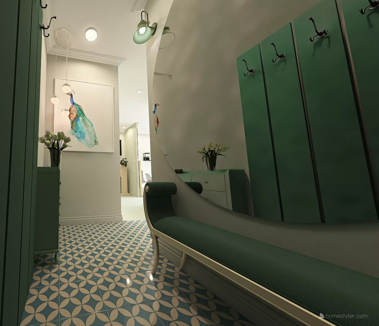 Однокомнатная квартира для сестер