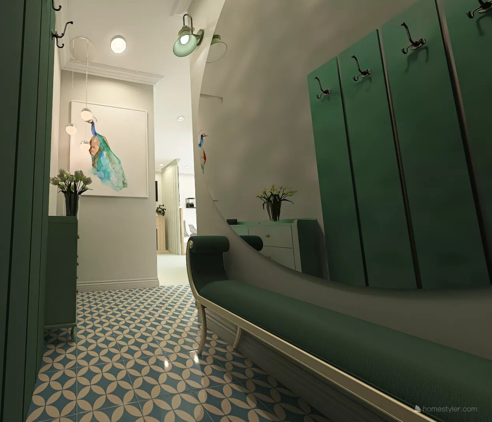 Однокомнатная квартира для сестер