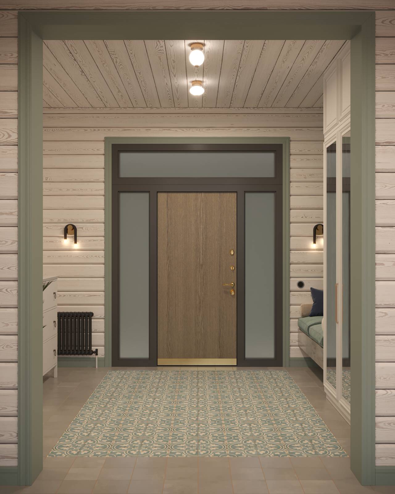 Обложка проекта: #краски_уюта