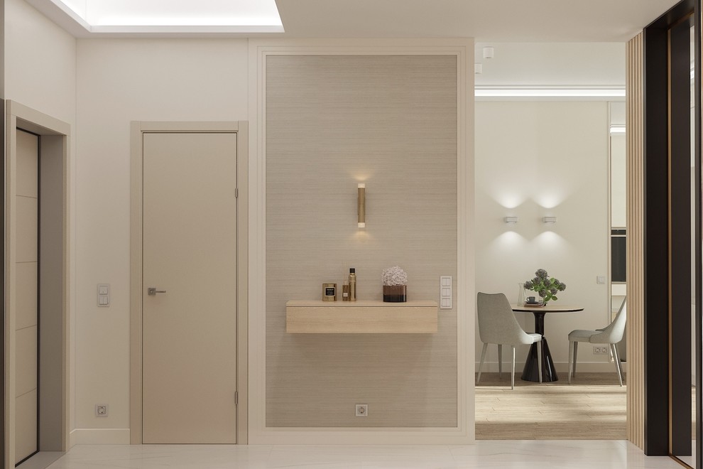 Дизайн проект кв 53м2 в ЖК Сосновый Бор