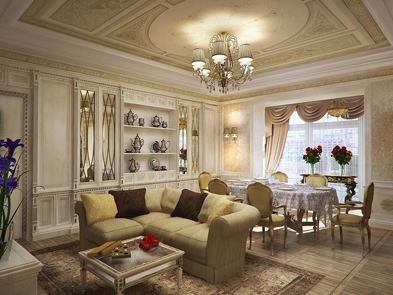 3D Render CLASSIC STYLE