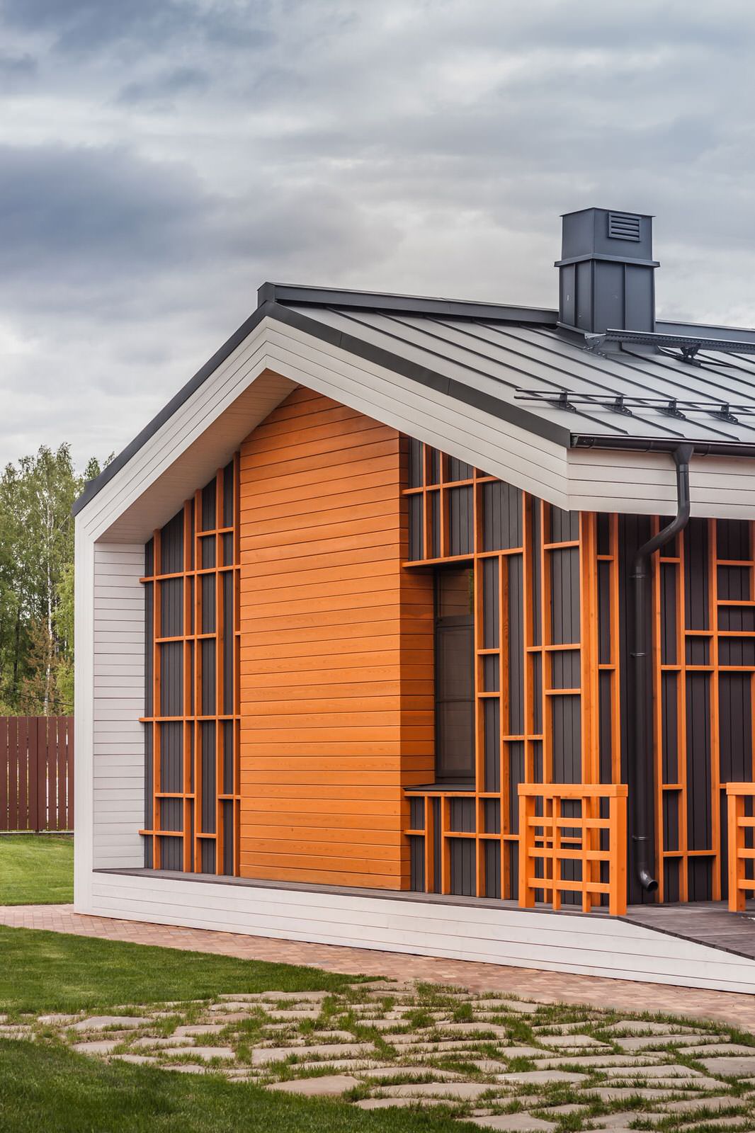 Одноэтажный коттедж в Песках