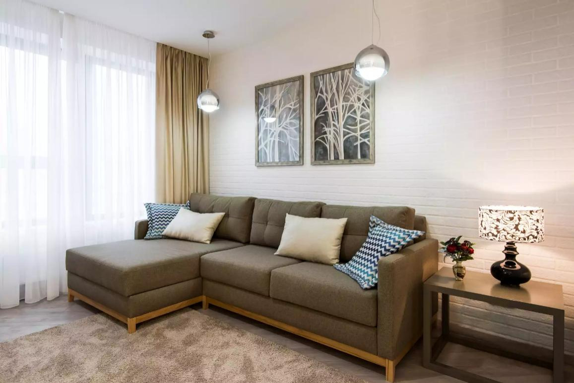 Проект Виктории Зеновой Квартира г.Ставрополь ЖК "Крона"