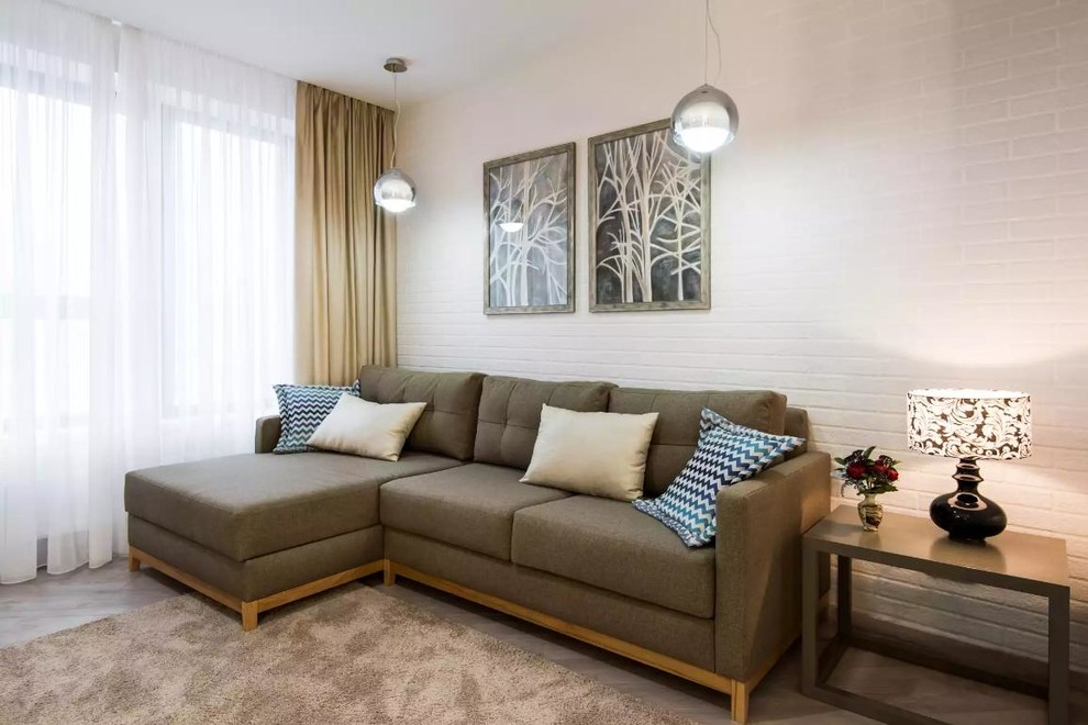 Проект Виктории Зеновой Квартира г.Ставрополь ЖК "Крона"