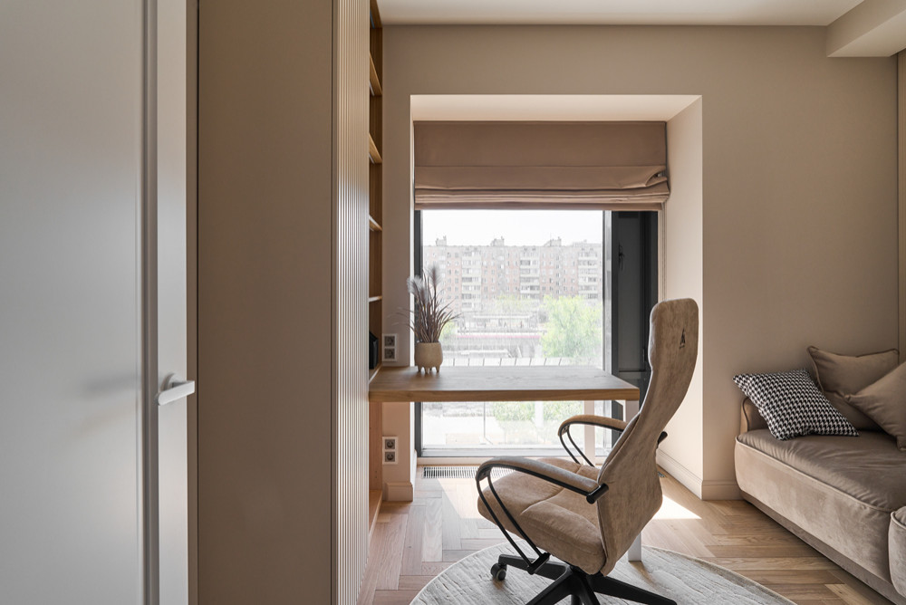 Евро 4-комнатная квартира 130 кв/м с террасой в ЖК «D1»