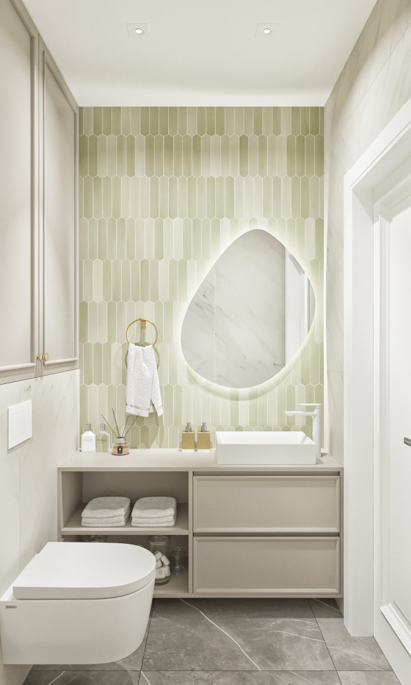 Дизайн квартиры в стиле неоклассика. ЖК Павловского