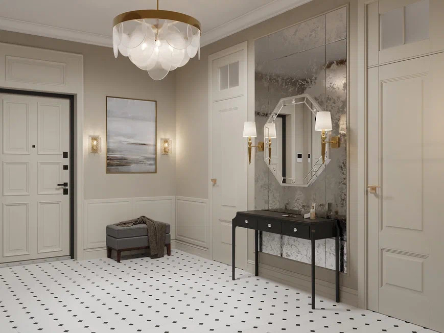 Ремонт квартиры в классическом стиле