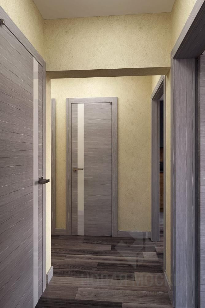 Дизайн-проект двухкомнатной квартиры 58 кв.м в ЖК «Лучи»