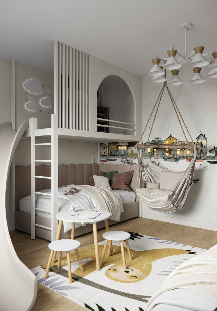 Обложка проекта: Визуализация проекта для дизайн-студии FishEYE