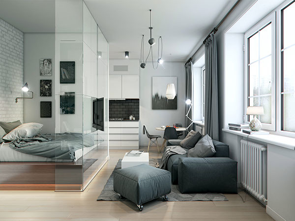 apartment of 32sq.m.