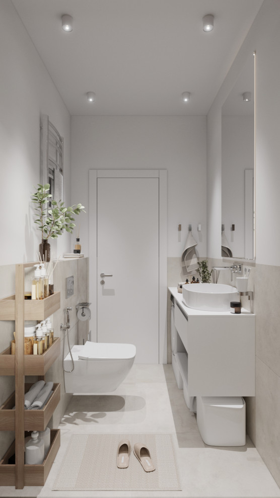 Коттедж в эко стиле