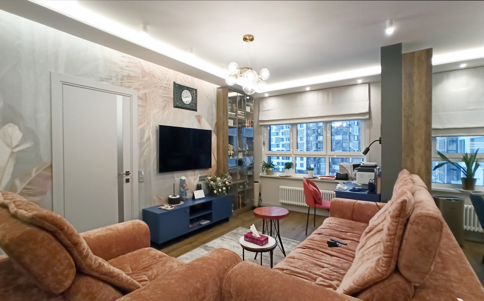 квартира 110м.кв в жк Гоголь парк