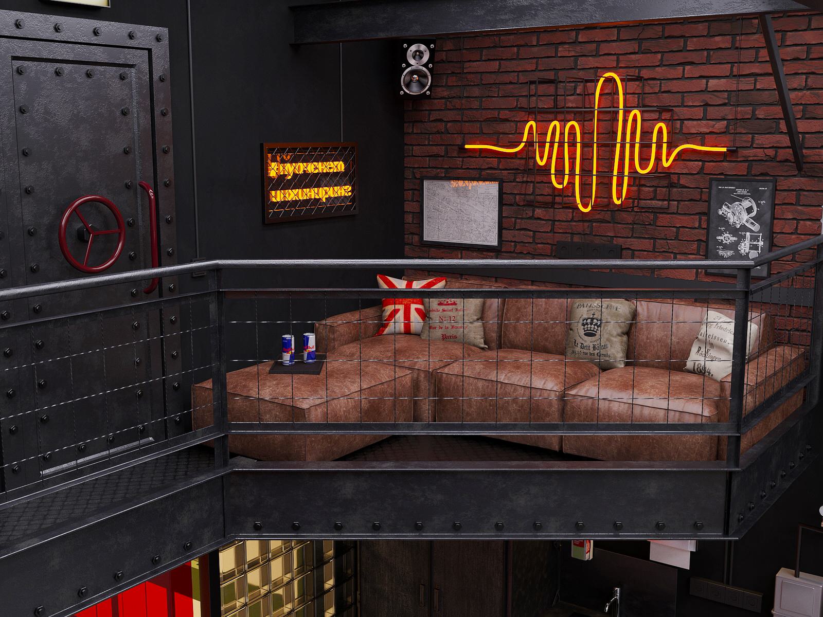 Обложка проекта: Гараж для двух друзей