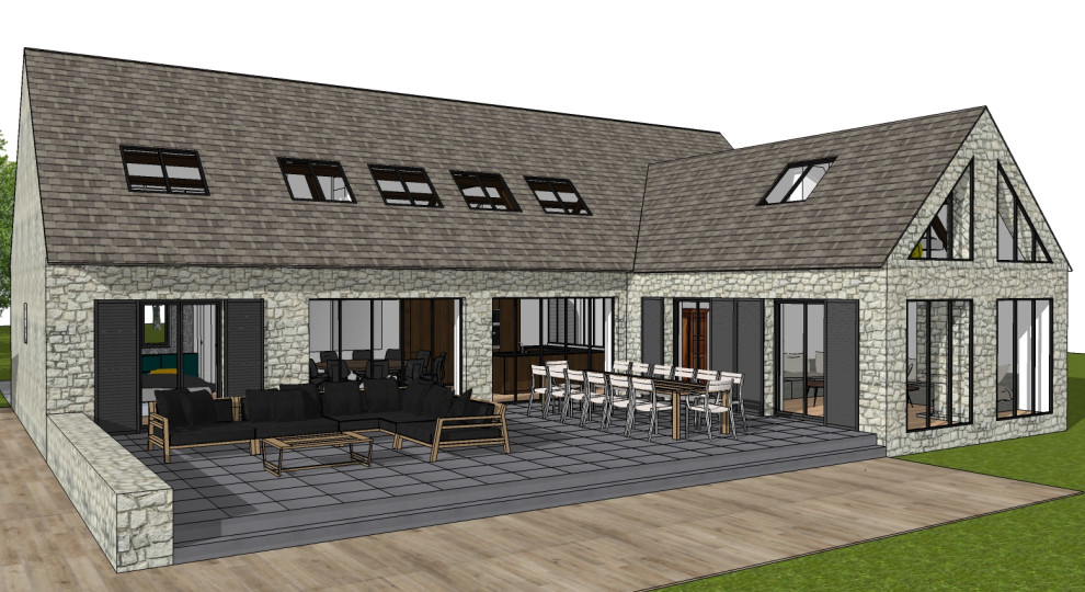 До и после: Дом в Бретани, который не ремонтировали 20 лет