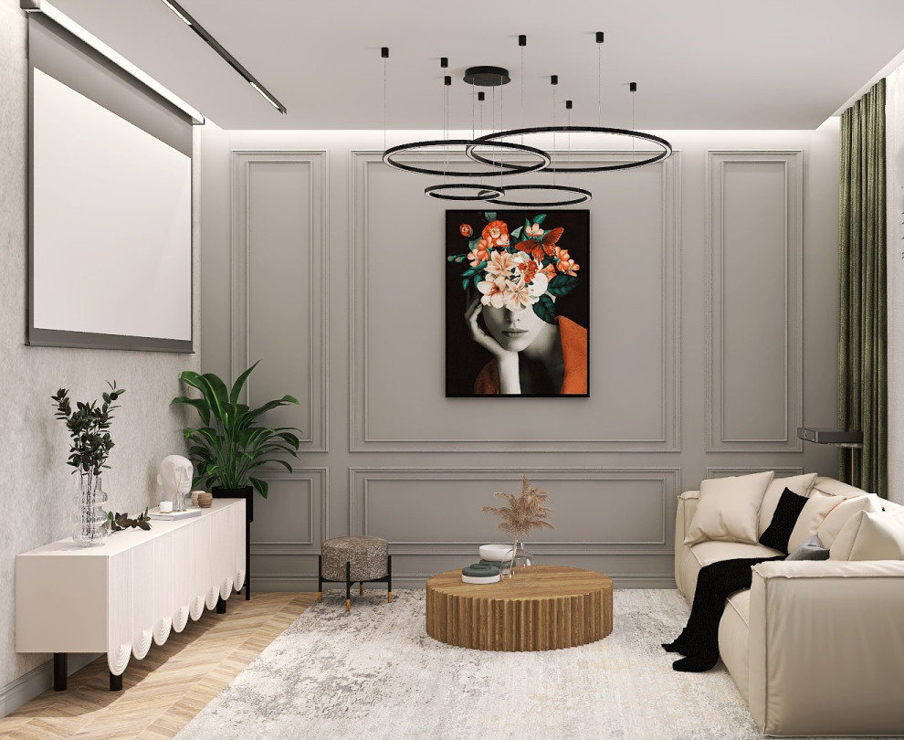 Дизайн проект квартиры в современном стиле