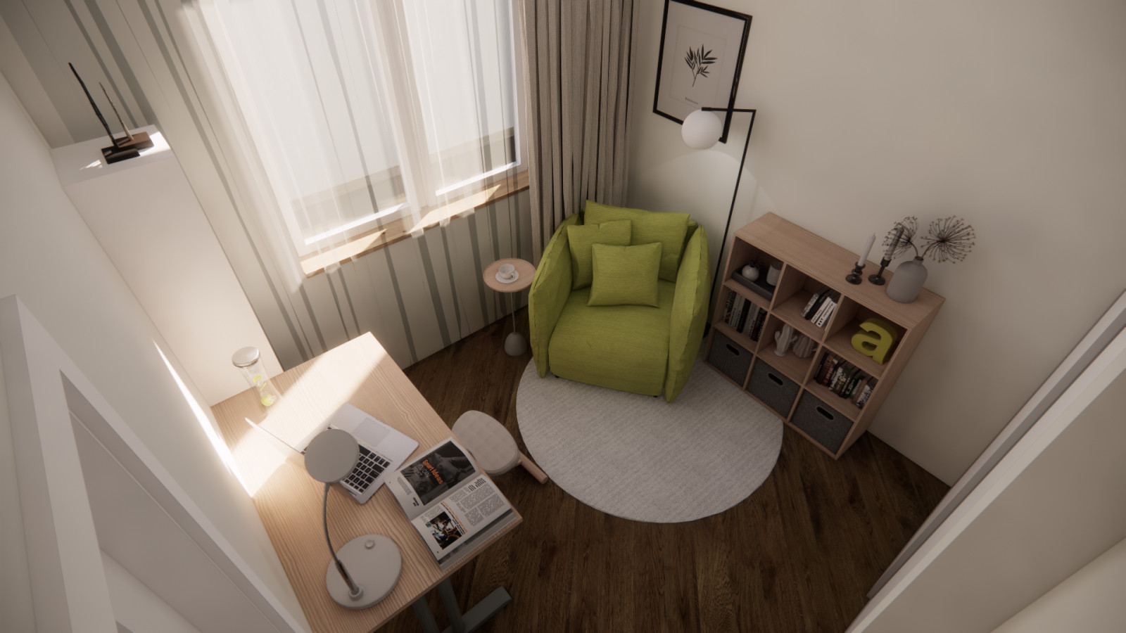 Кабинет для блогера