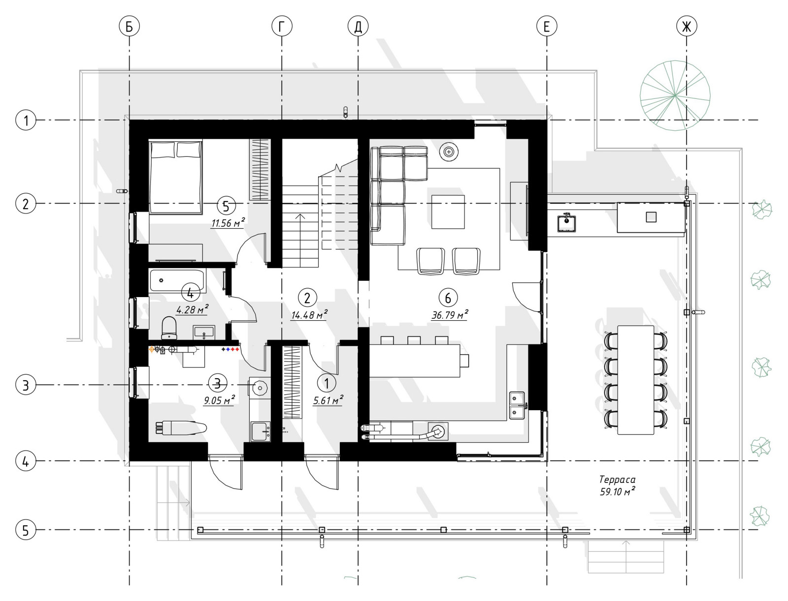 Коттедж Нижний Новгород