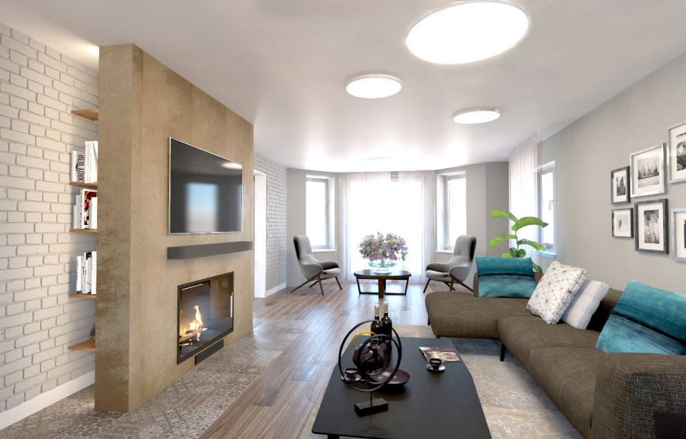 Обложка проекта: Дом в Резиденции Malá Šárka, Прага - Nebušice