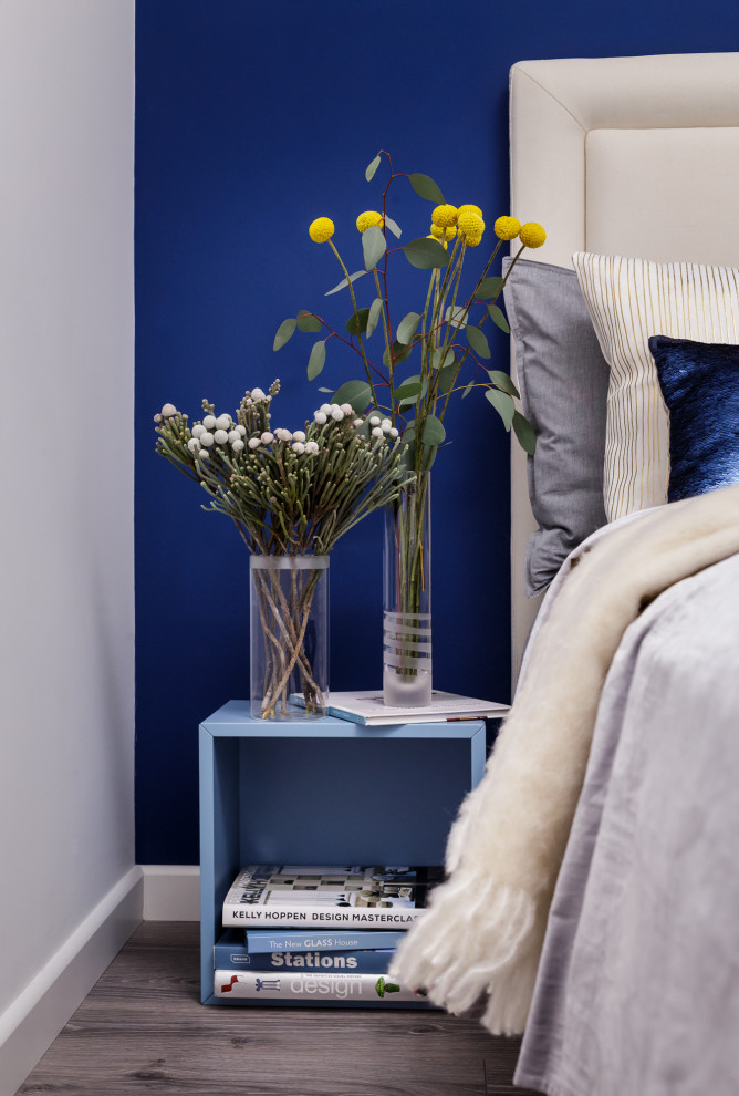 На границе синего