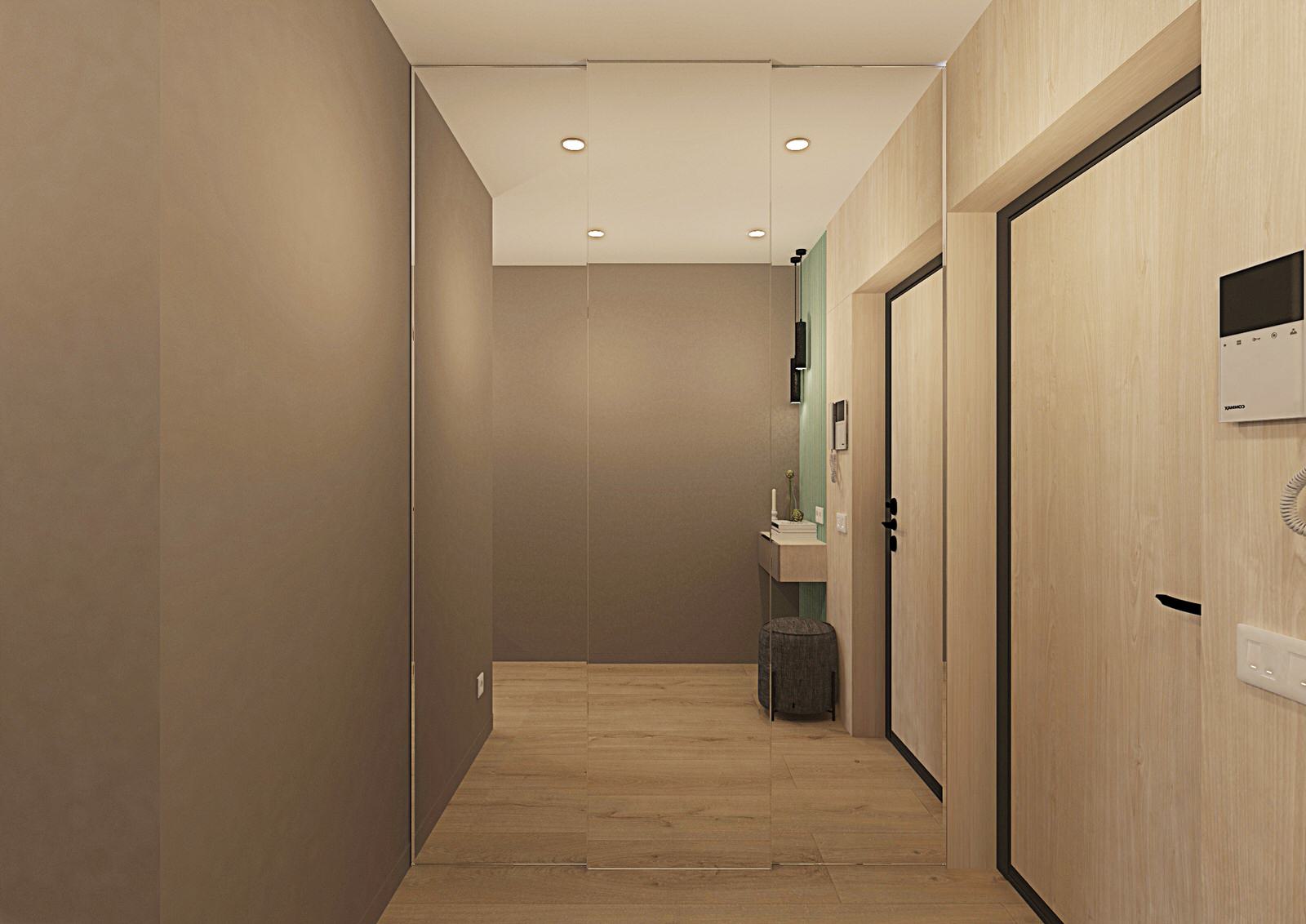 Квартира для молодой девушки