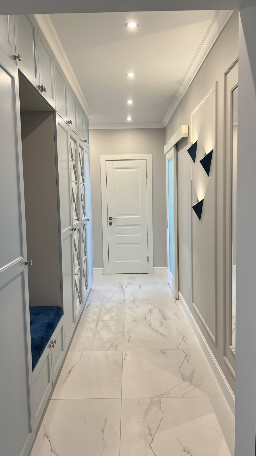 Реализованный дизайн-проект ЖК Суздальская