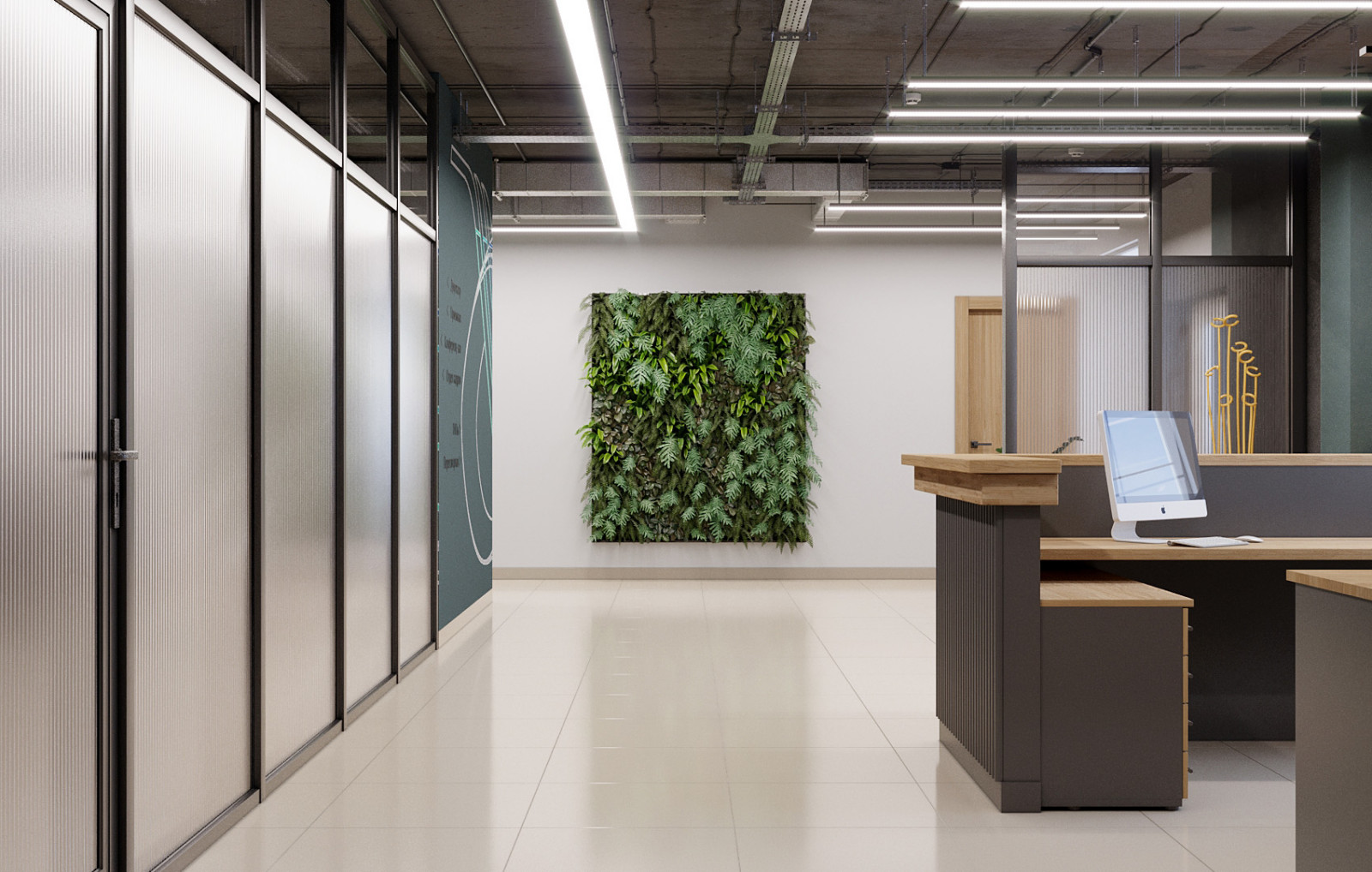 Дизайн офиса проектной организации "АСПЭК-Проект"