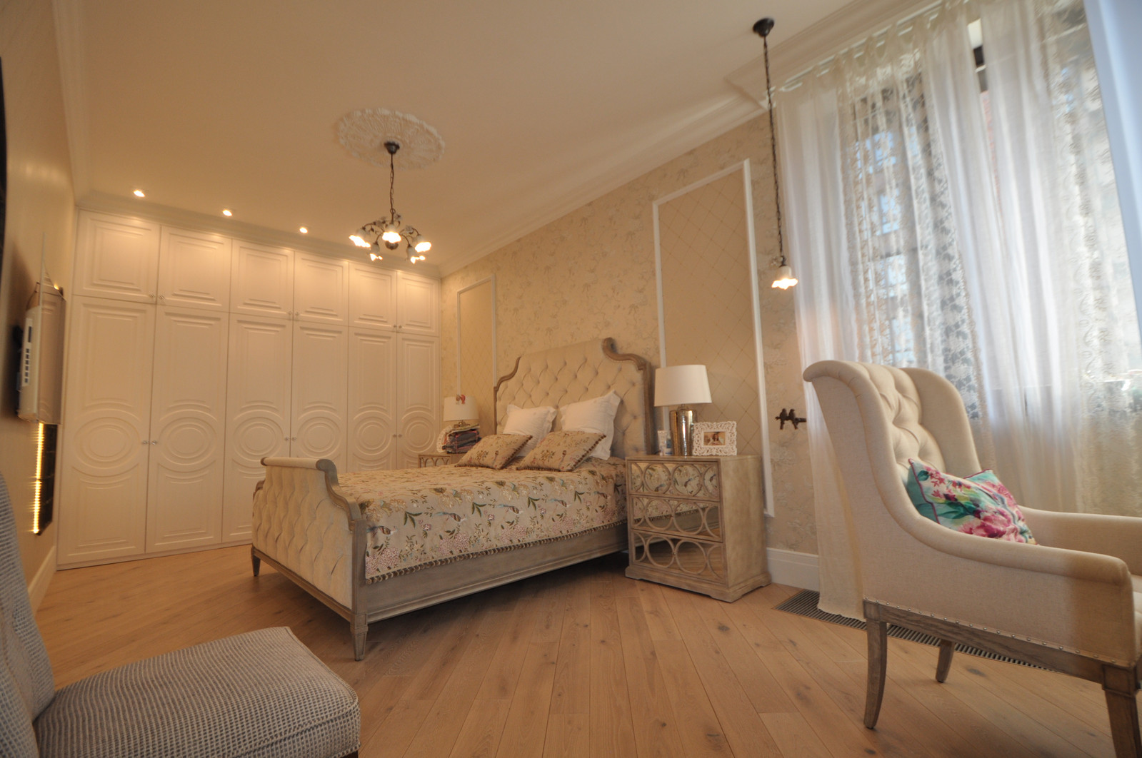 ИНТЕРЬЕР КВАРТИРЫ В НОВОГОРСКЕ