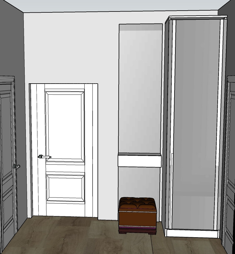 Небольшая квартира для семьи из 2-ух человек