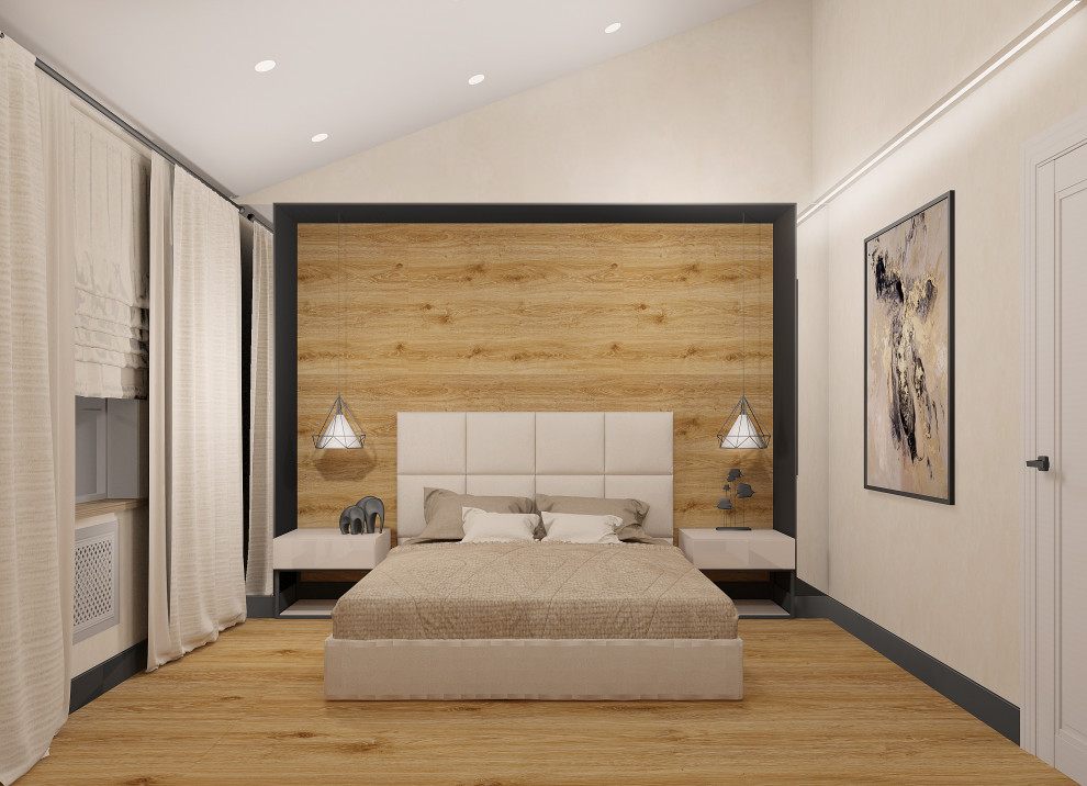 Проект таунхауса в современном стиле