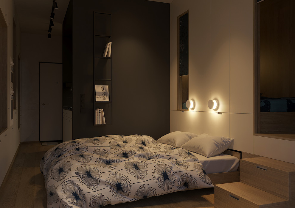 Студия, 29 м2. Г. Сочи, ул. Известинская. 2019г.