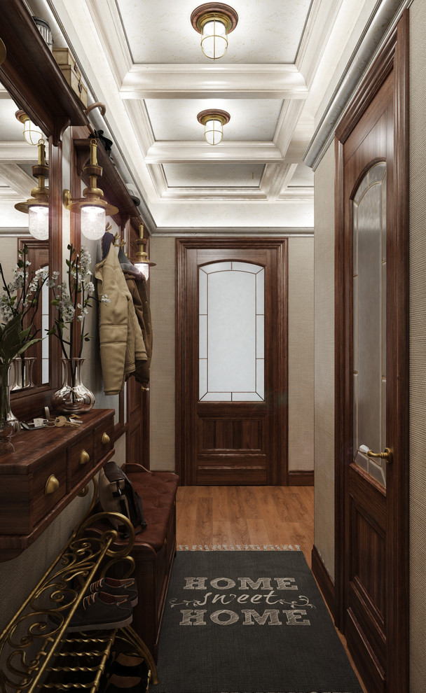 Двухярусная квартира в  Старом Петергофе