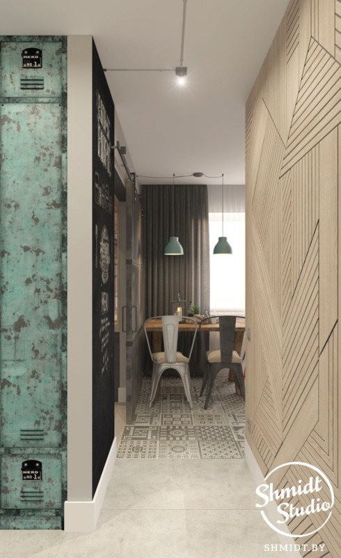 Проект "Коллекционный" для архитектора, 36м.кв.