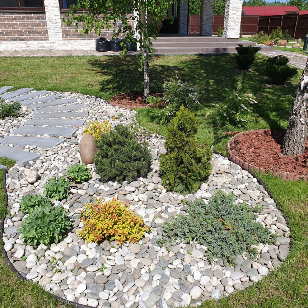 Озеленение под ключ объекта Заказчика