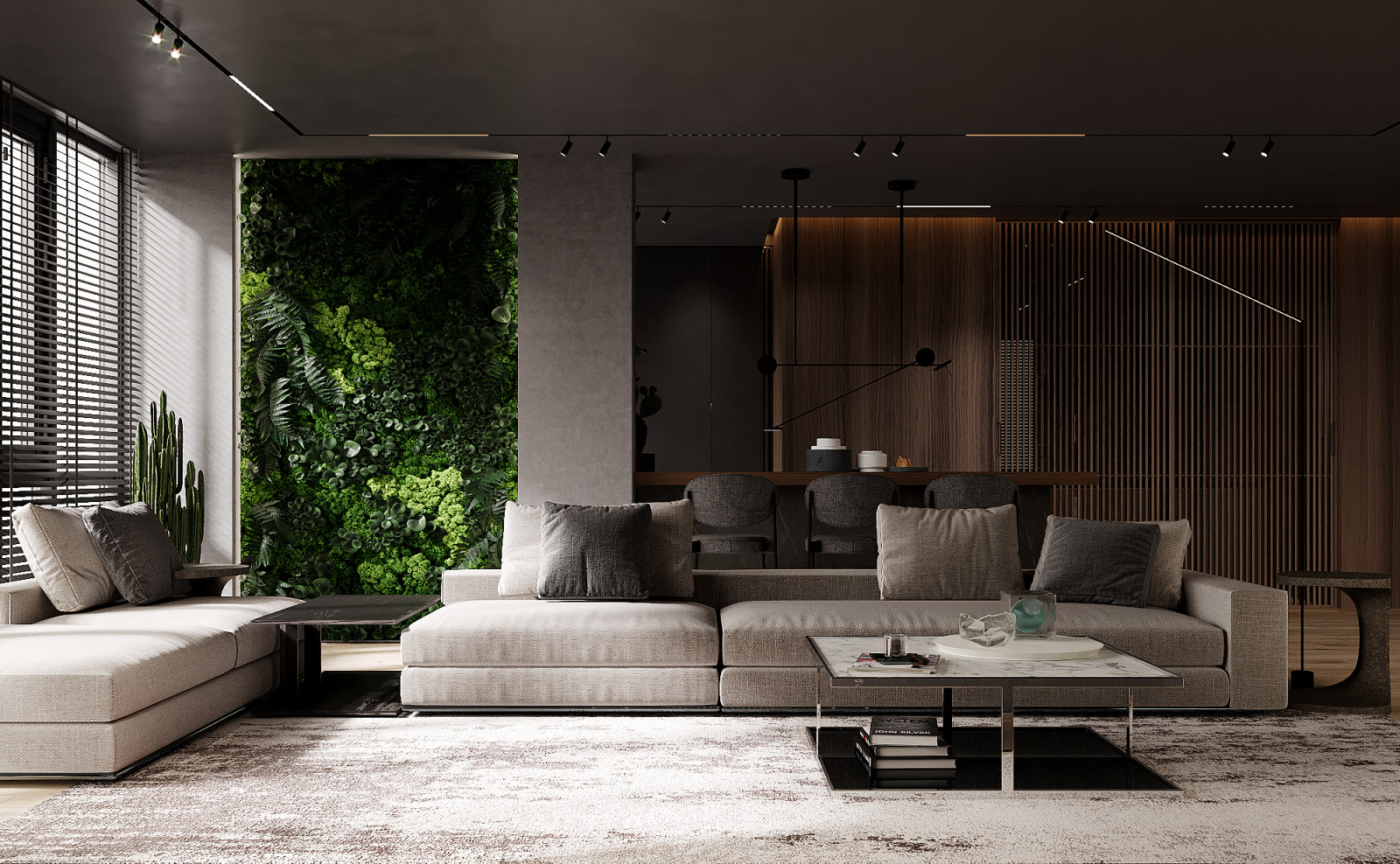 Интерьер квартиры ул. Ташкентская 184м2