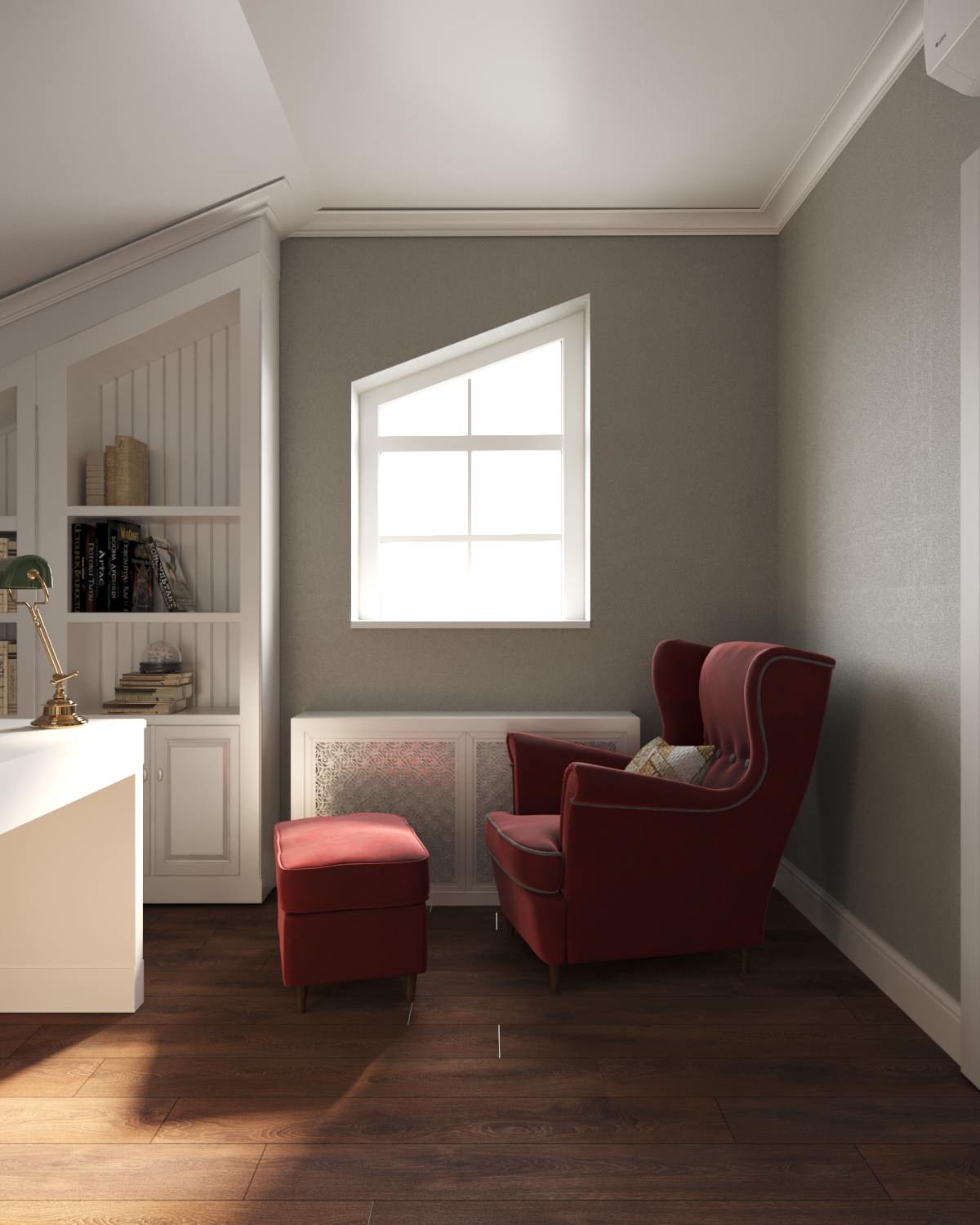 Частный дом в Американском стиле