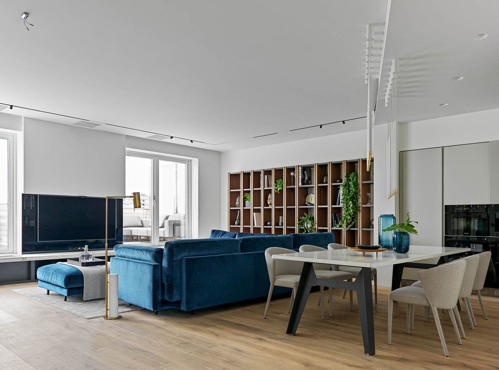 Интерьер квартиры в Северной столице