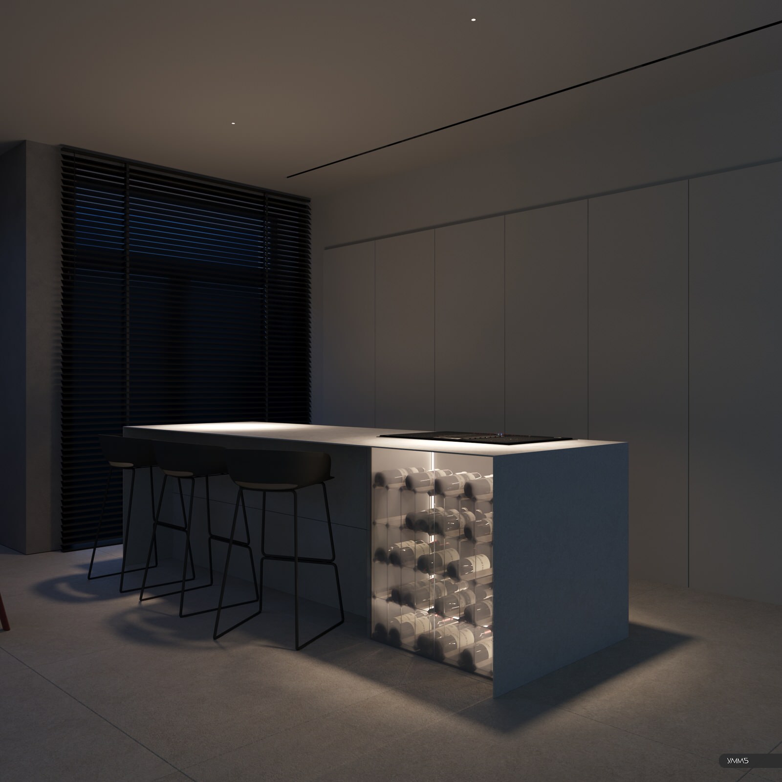 PARK | Дизайн-проект пентхауса в Калининграде