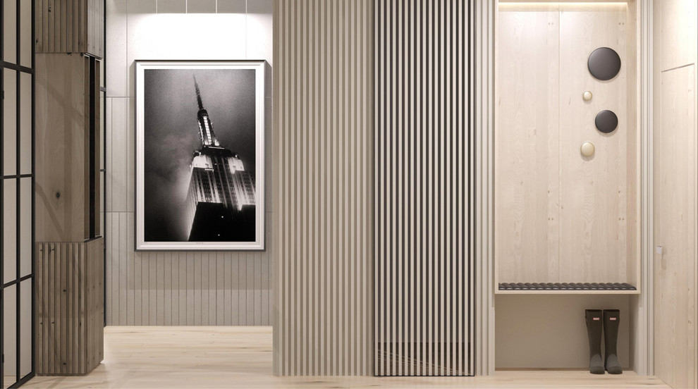 Дизайн квартиры в современном стиле, ЖК Суббота