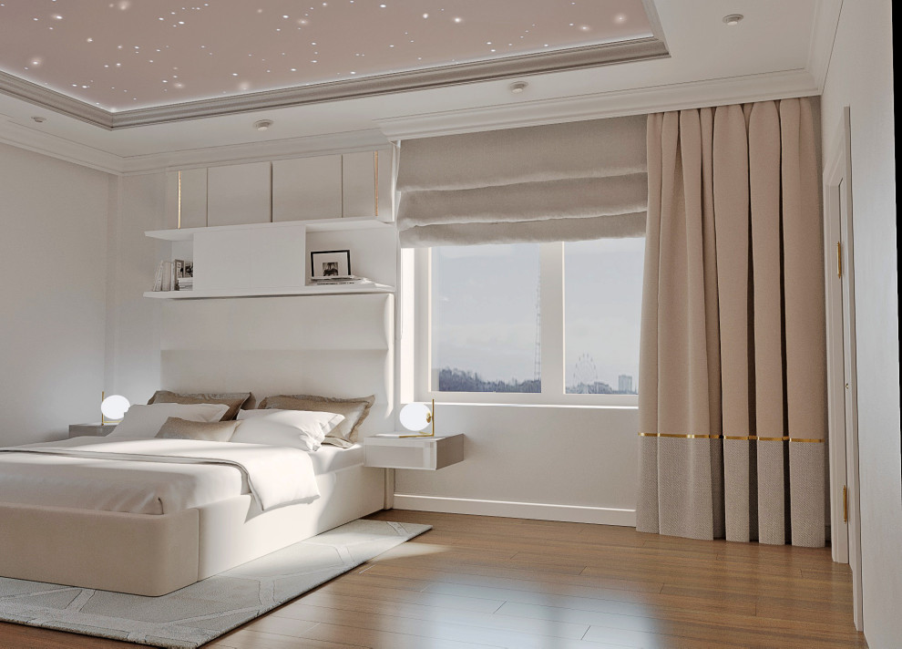 Неоклассика в ЖК Шоколад