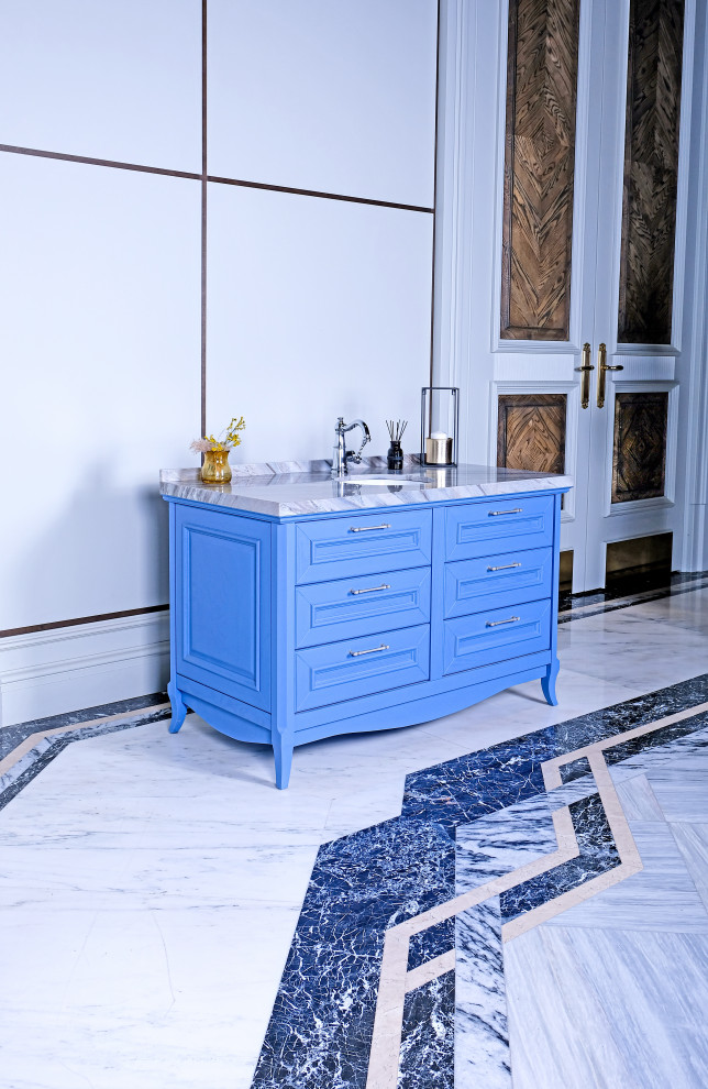 Тумба в ванную / коллекция Madlen