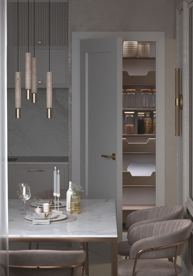 Обложка проекта: Благородная кухня