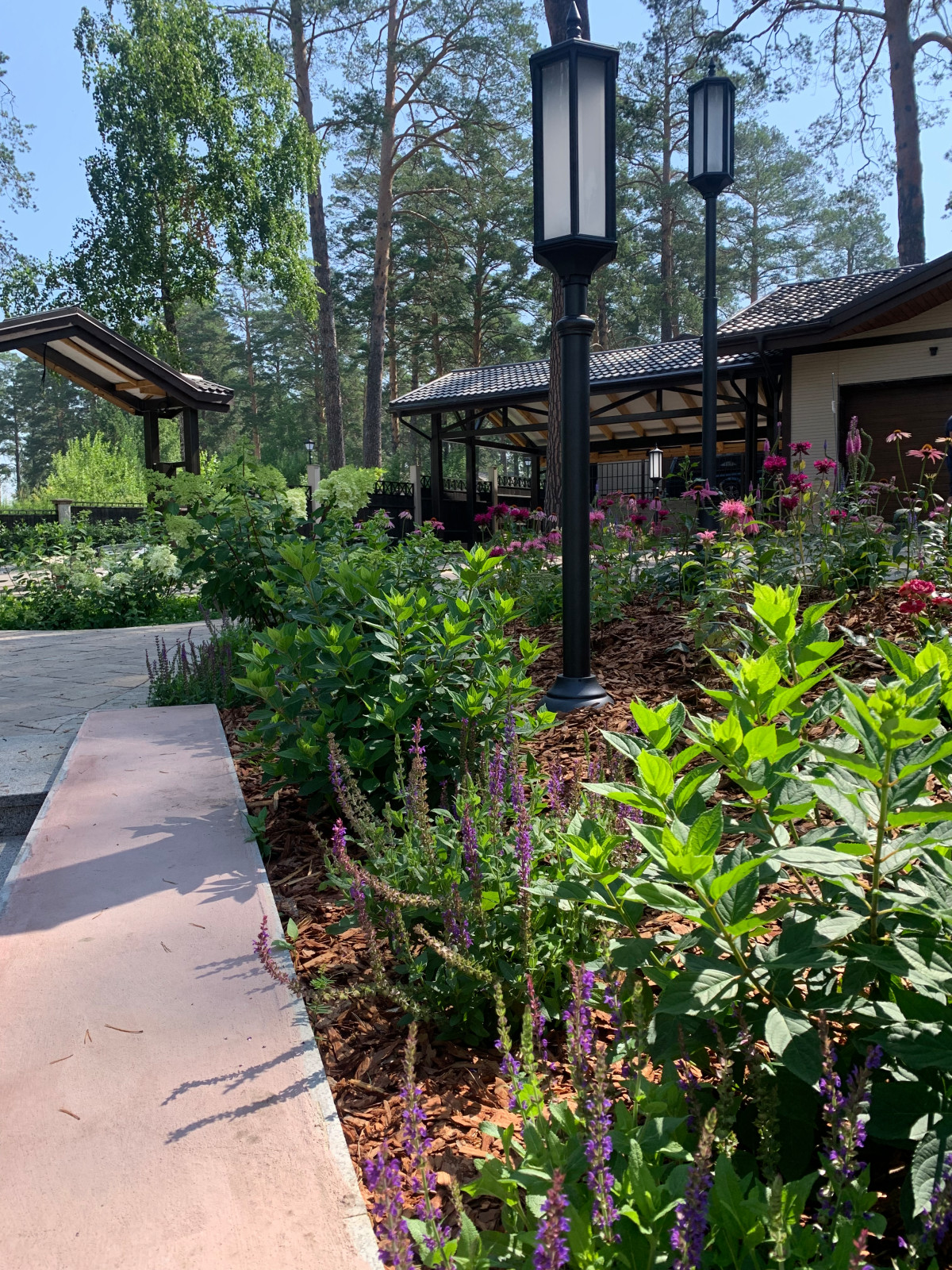 Таргайские усадьбы