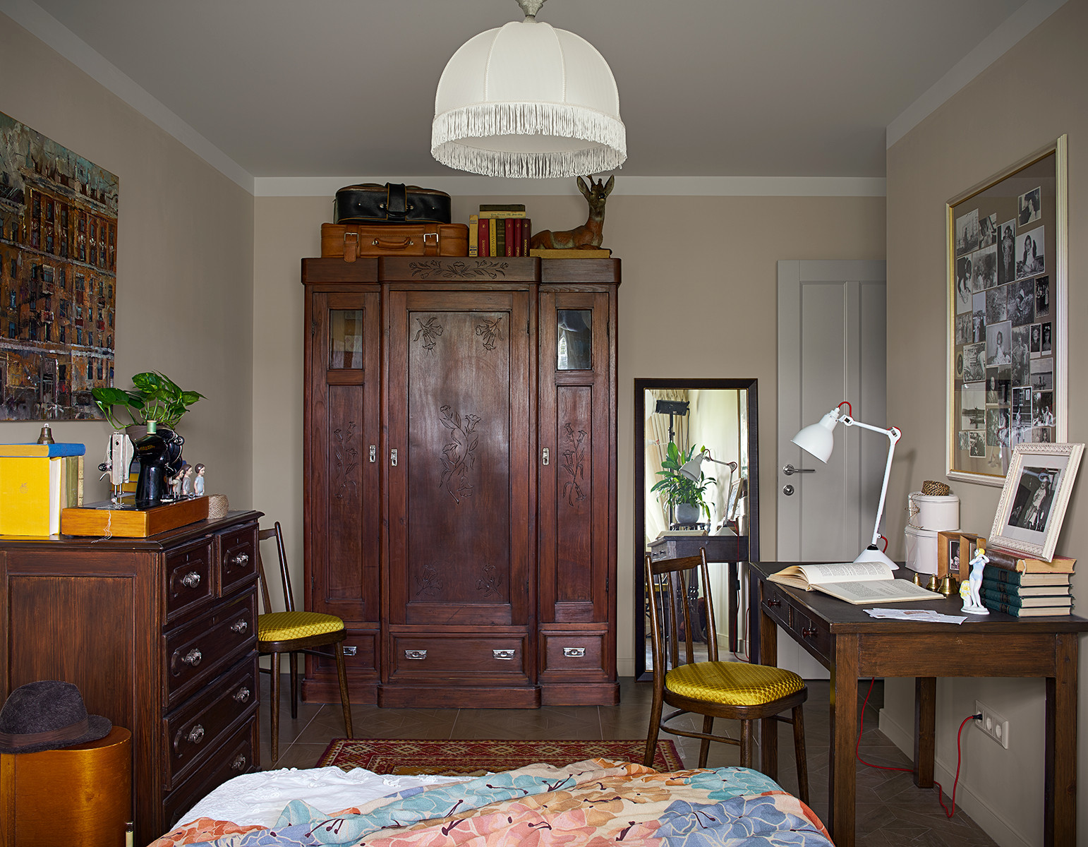 Маленькая квартира для мамы | Small apartment for Mom