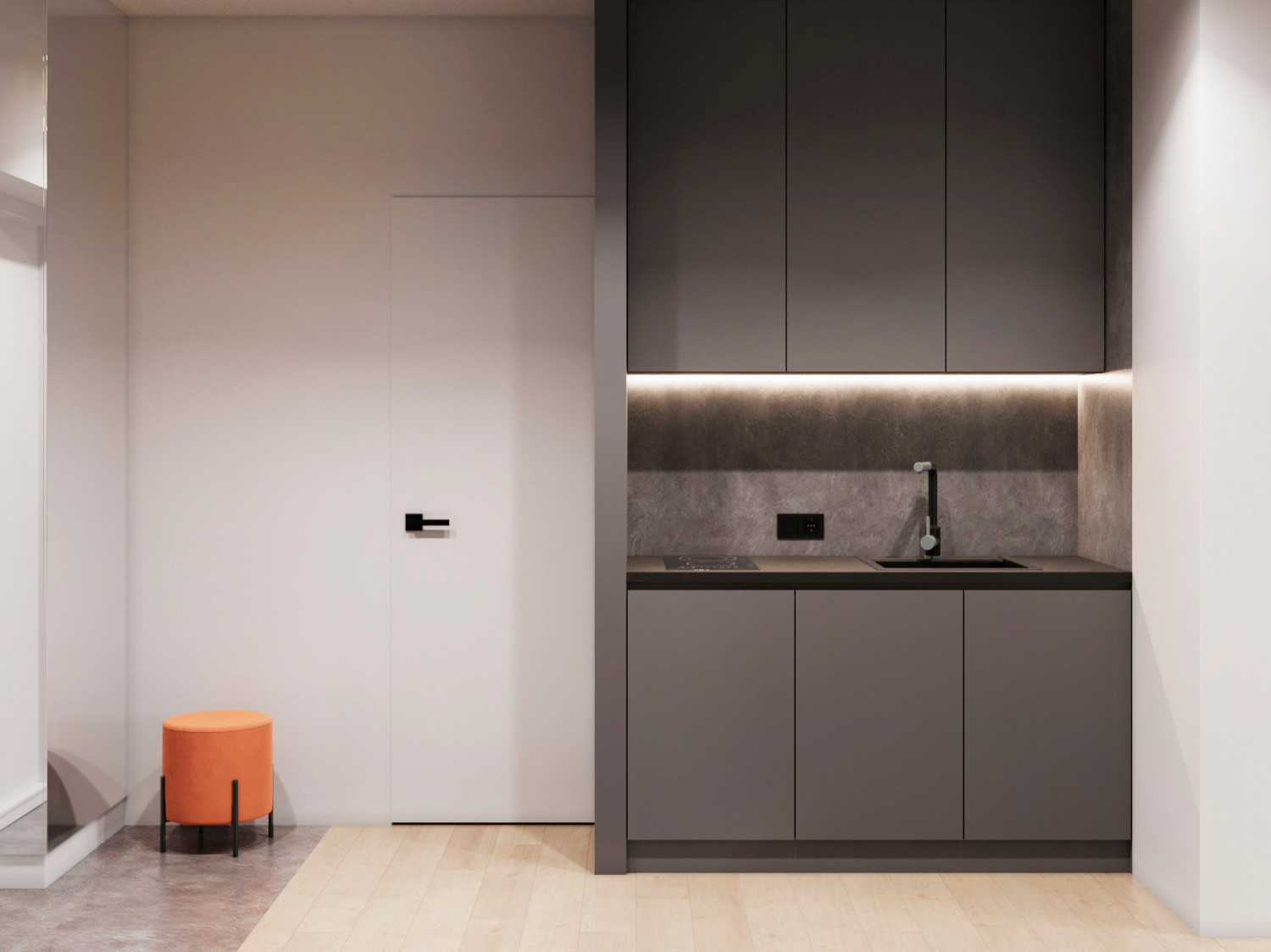 Нескучный серый