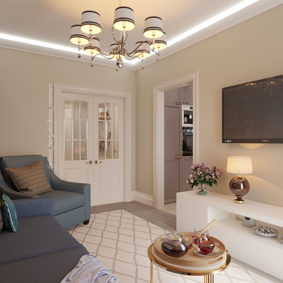 Двухкомнатная квартира в ЖК 1147